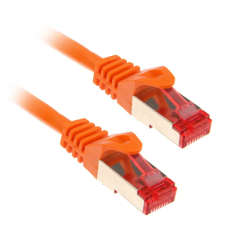 InLine Cavo Patch 5m Cat.6 1000 Mbit RJ45 - Arancione