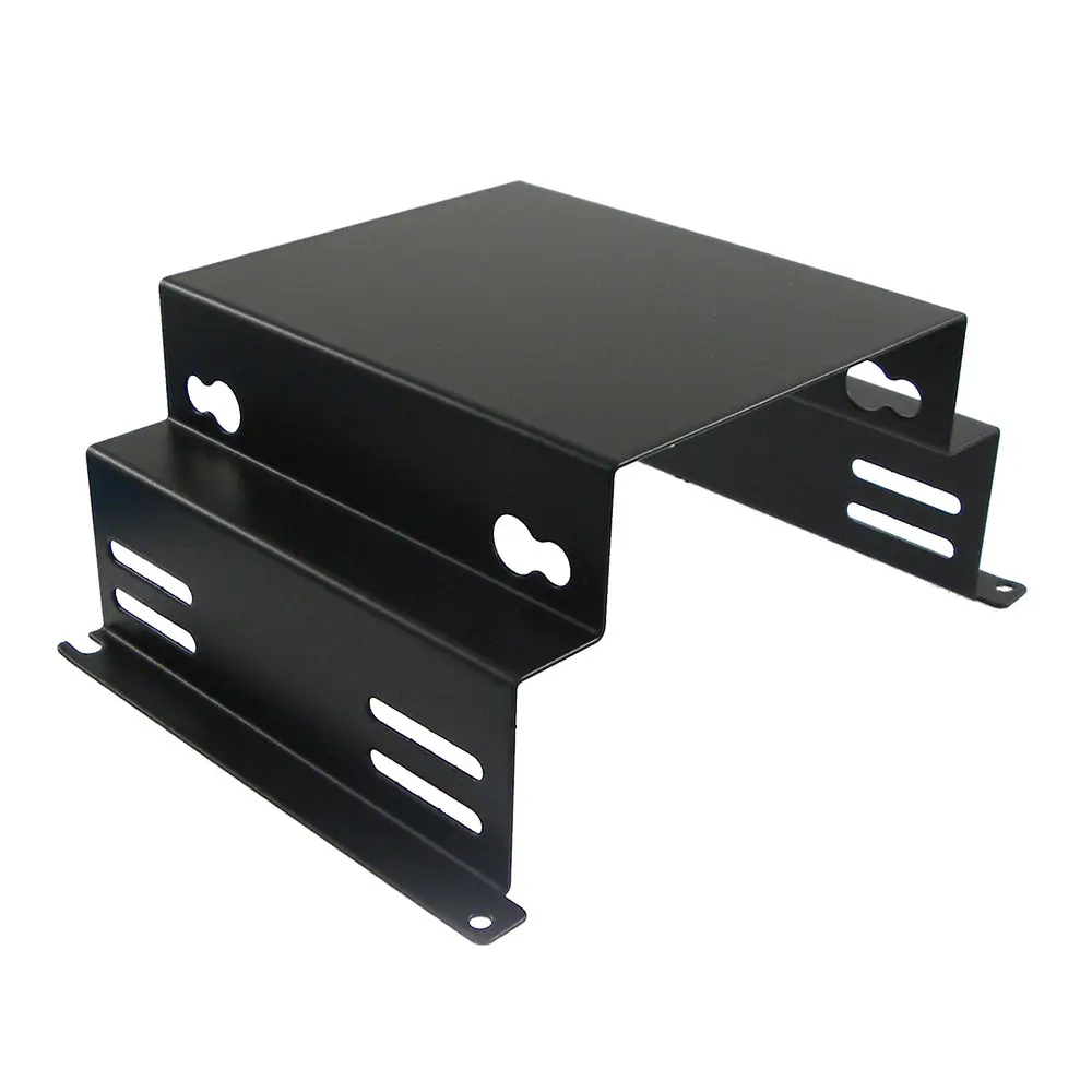 DimasTech Supporto per Bay 3.5/5.25 pollici XL - Nero