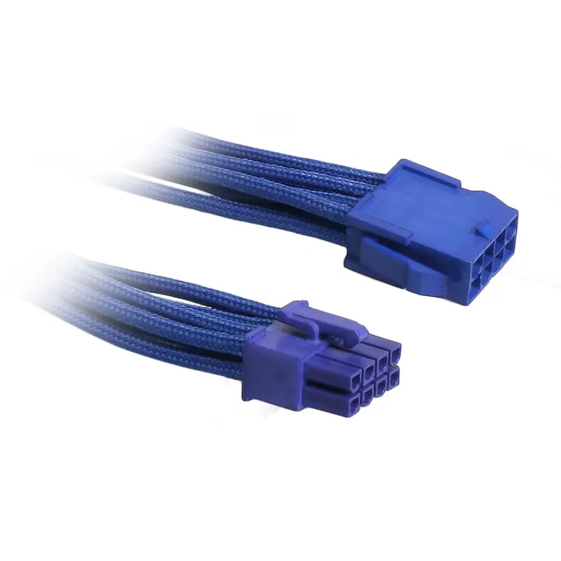 BitFenix Prolunga 8-Pin EPS12V - sleeved blue/blue