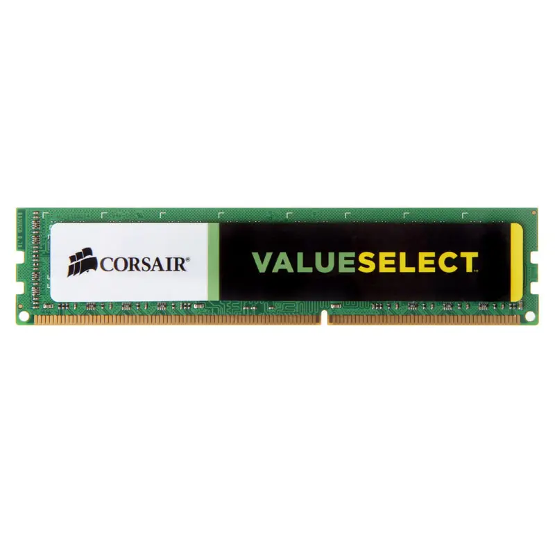 Corsair ValueSelect DDR3 PC3-12800, 1.600 Mhz, C11 - 8Gb TRAY - immagine 2