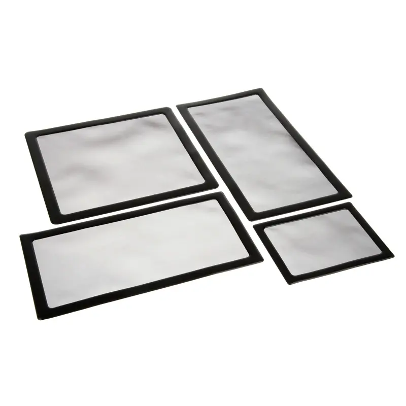 DEMCiflex Kit Antipolvere per BitFenix Prodigy - Nero