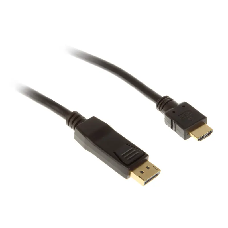 InLine Cavo Adattatore DisplayPort / HDMI M/M 5m - Nero