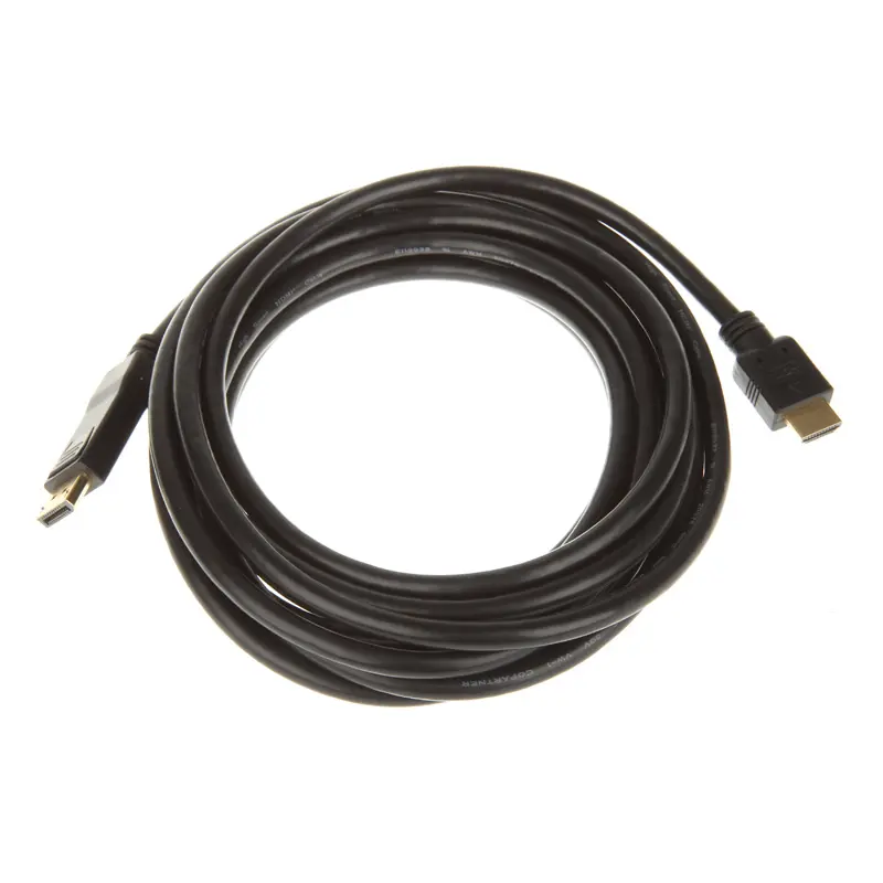 InLine Cavo Adattatore DisplayPort / HDMI M/M 5m - Nero - immagine 2