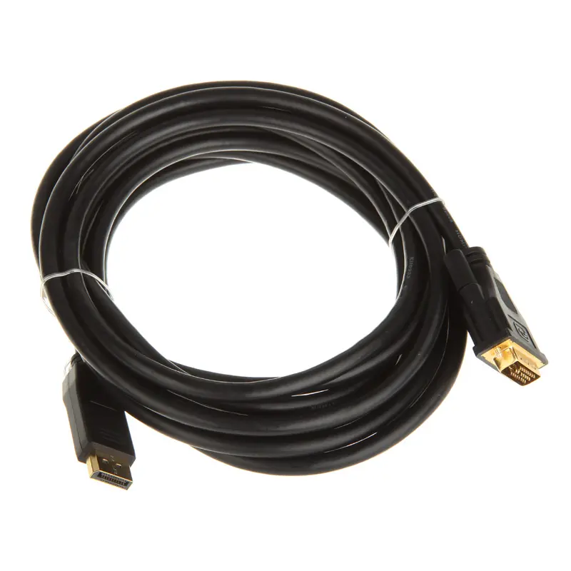 InLine Cavo Adattatore DisplayPort / DVI M/M 5m - Nero - immagine 2