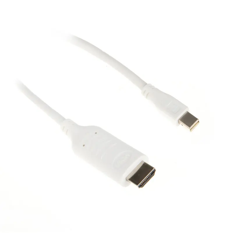 InLine Cavo Adattatore Mini DisplayPort / HDMI M/M con Audio 3m - Bianco