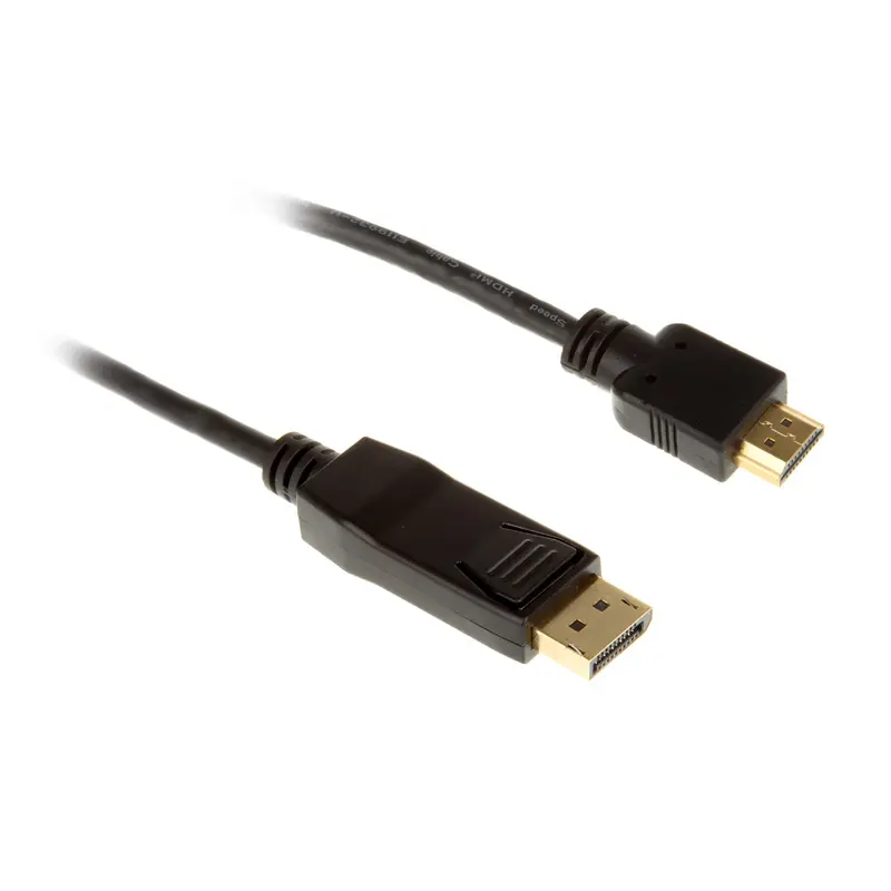 InLine Cavo Adattatore DisplayPort / HDMI M/M 1m - Nero