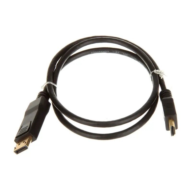 InLine Cavo Adattatore DisplayPort / HDMI M/M 1m - Nero - immagine 2