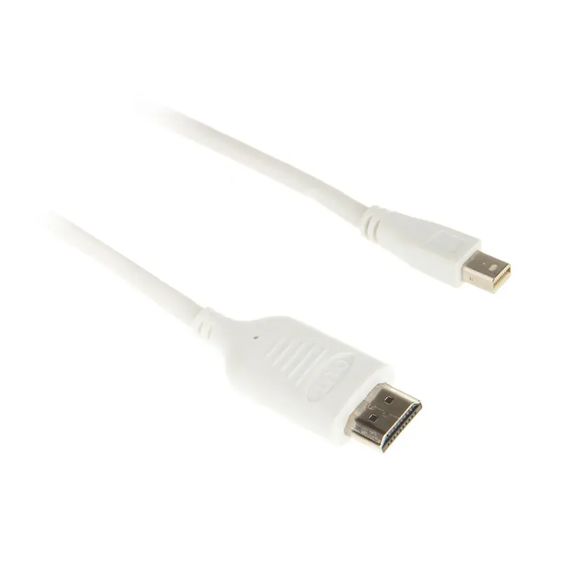 InLine Cavo Adattatore Mini DisplayPort / HDMI M/M con Audio 2m - Bianco
