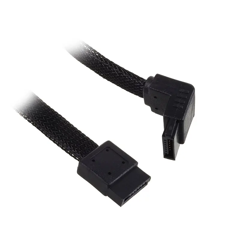 Silverstone SST-CP08 Cavo SATA III / 1 x 90° - 50cm