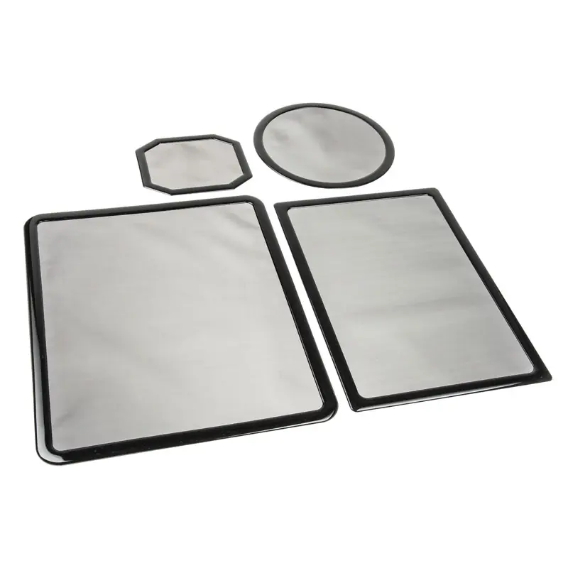 DEMCiflex Kit Antipolvere per Corsair 650D - Nero/Nero