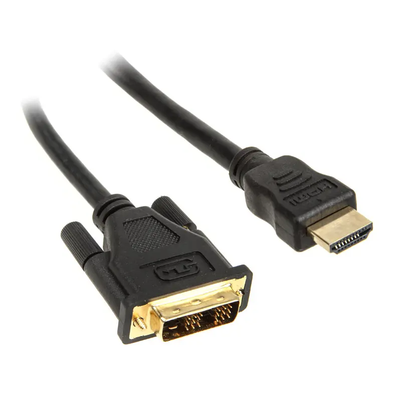 InLine Cavo Adattatore HDMI / DVI-D M/M High Speed 10m - Nero