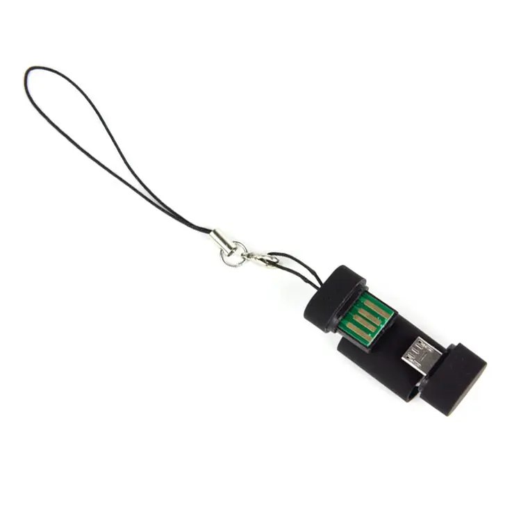 Scythe Cable Strap USB 2.0 Typ-A a Micro Typ-B - 55mm