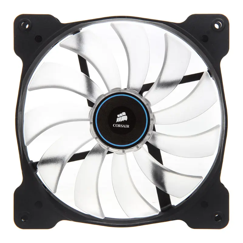 Corsair Air Series AF140 Quiet Edition, 140mm - LED Blu - immagine 2