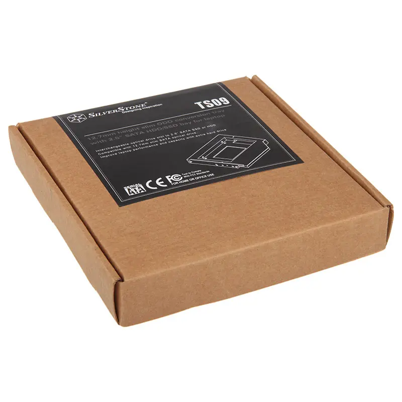 Silverstone SST-TS09 Adattatore ODD Slim a HD SATA da 12,7mm - immagine 3