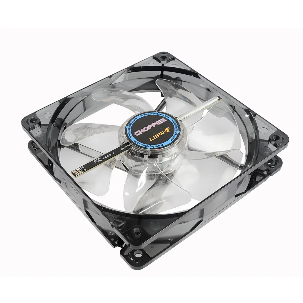 Lepa Chopper LPCP12N-R Fan 120mm - Rosso - immagine 2