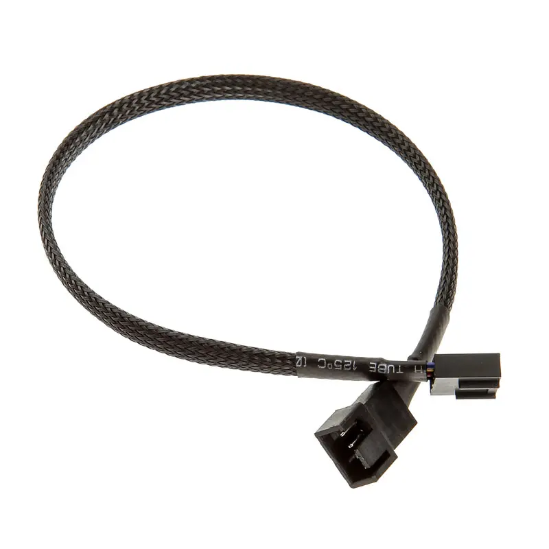EK Water Blocks Prolunga 4-Pin PWM Inguainata - 30cm - immagine 2