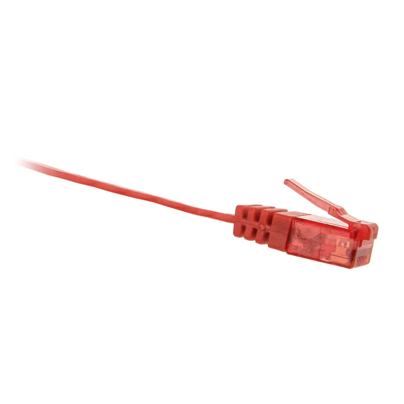 InLine Cavo Patch Piatto 1m U/UTP, Cat.6 - Rosso - immagine 3