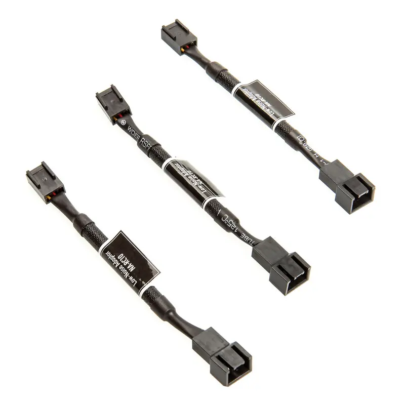 Noctua NA-SRC10 Cavo Adattatore Low-Noise 3-Pin - Kit 3 Pezzi