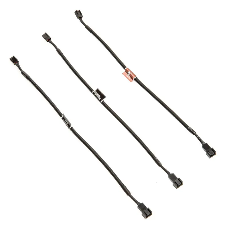 Noctua NA-SEC2 Prolunga 3-Pin, Kit 3 Pezzi - 30 cm