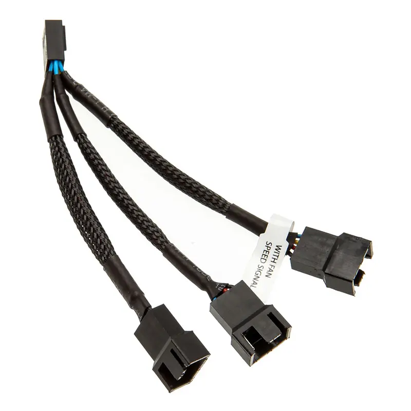 EK Water Blocks EK-Cable Splitter-Y 3x 4-Pin PWM - 10cm - immagine 2
