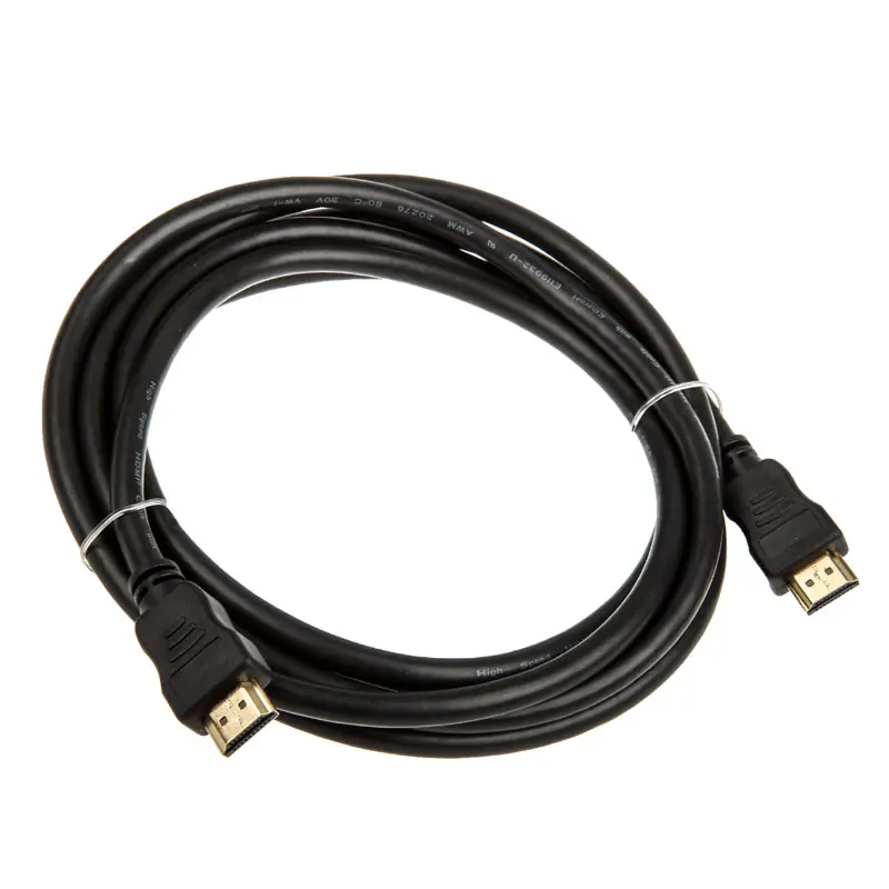 InLine 4K (UHD) Cavo HDMI, Nero - 2,5m - immagine 2