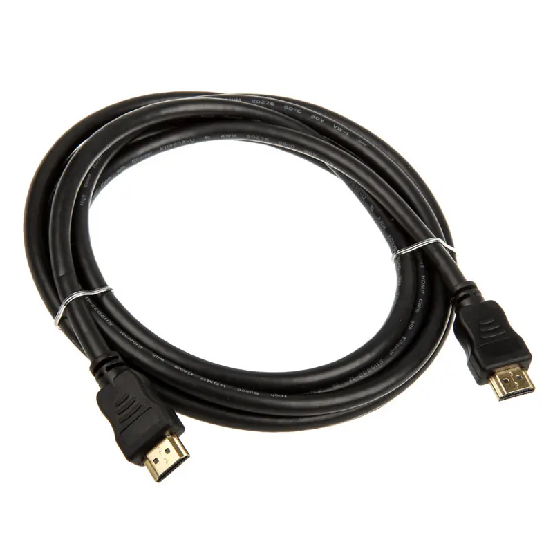 InLine 4K (UHD) Cavo HDMI, Nero - 3m - immagine 2