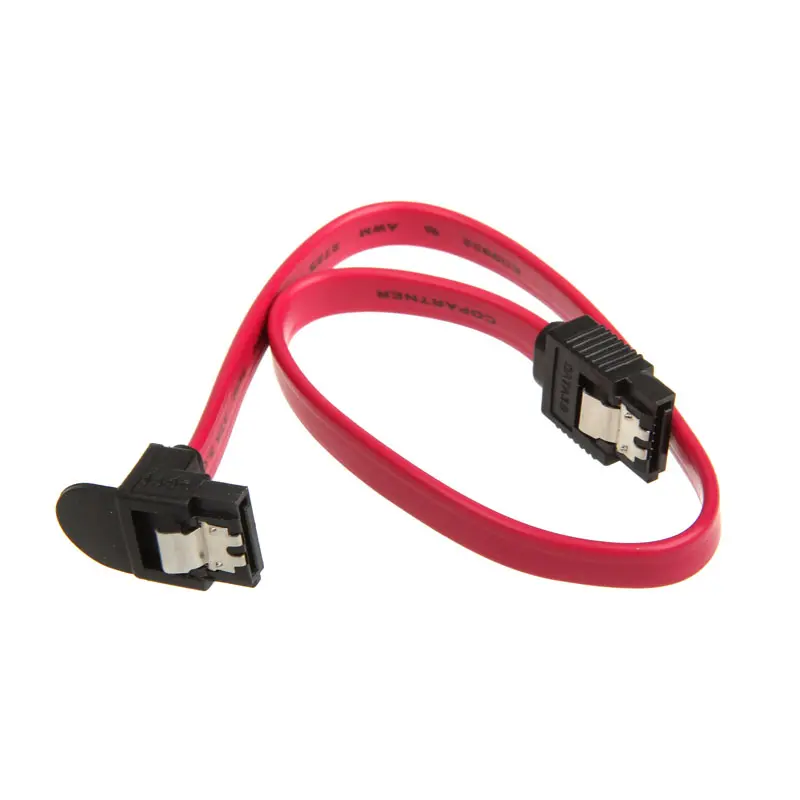 InLine Cavo SATA III (6Gb/s) Rosso, 1x 90° - 0,3m - immagine 2
