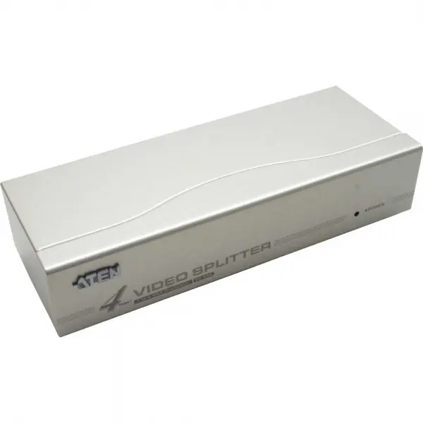 Aten VS94A Splitter Video VGA a 4 porte (350 MHz)
