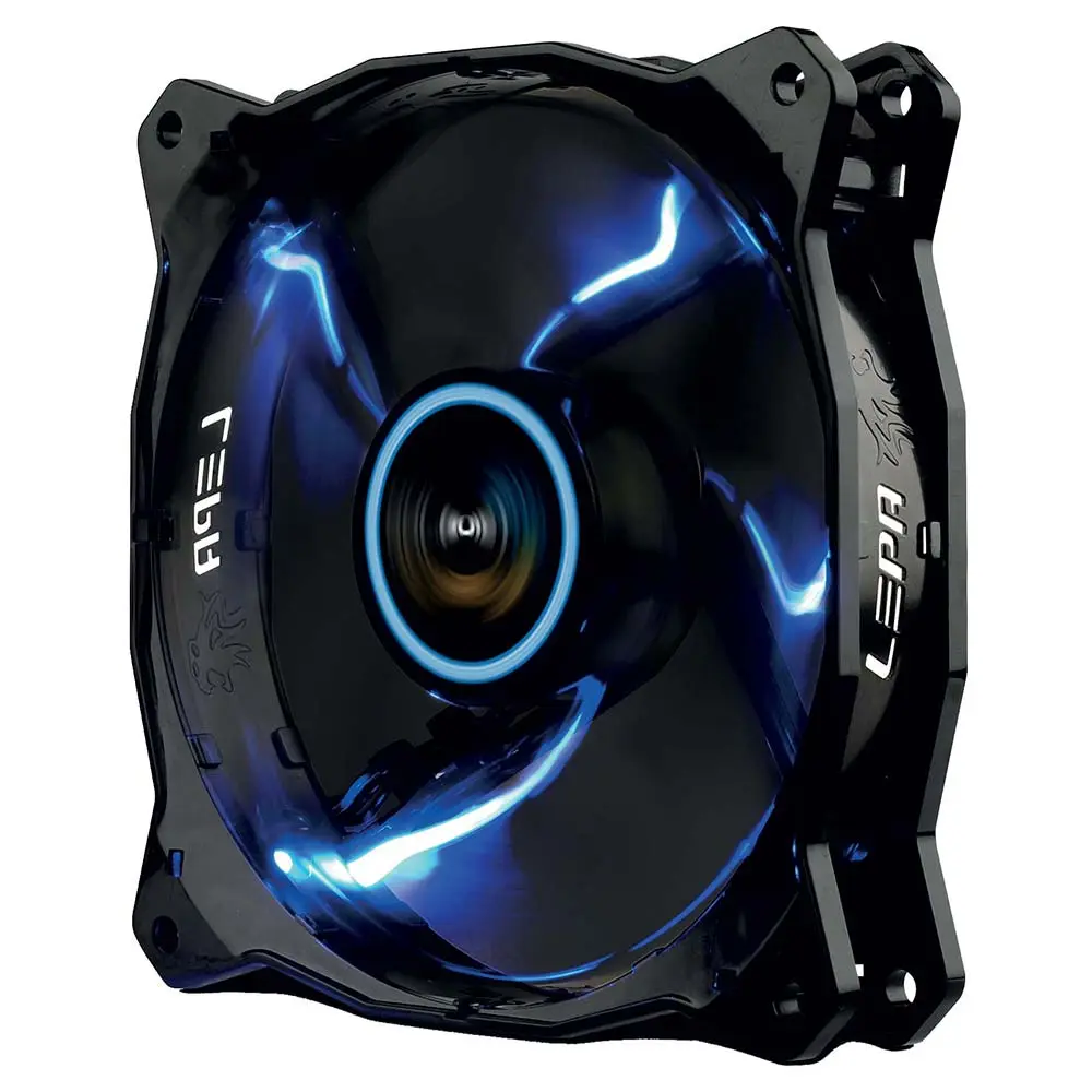 Lepa BOL.Quiet-PWM Fan 120mm - Blu - immagine 2