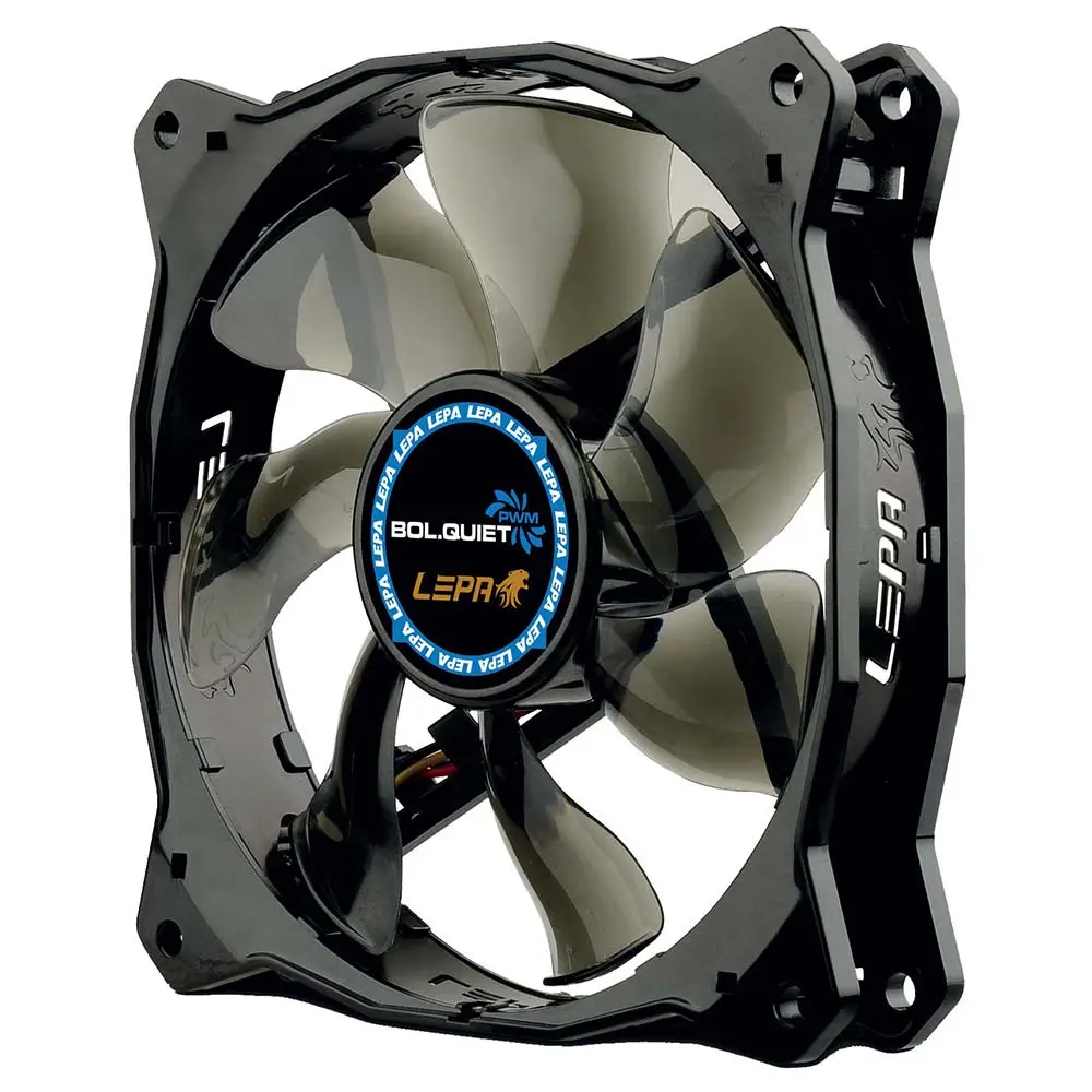 Lepa BOL.Quiet-PWM Fan 120mm - Blu - immagine 3