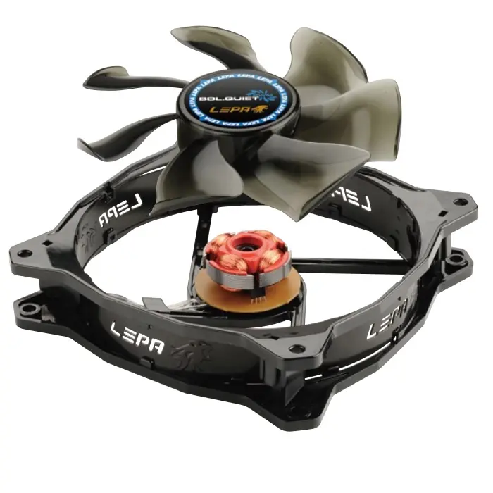 Lepa BOL.Quiet-PWM Fan 120mm - Blu - immagine 4