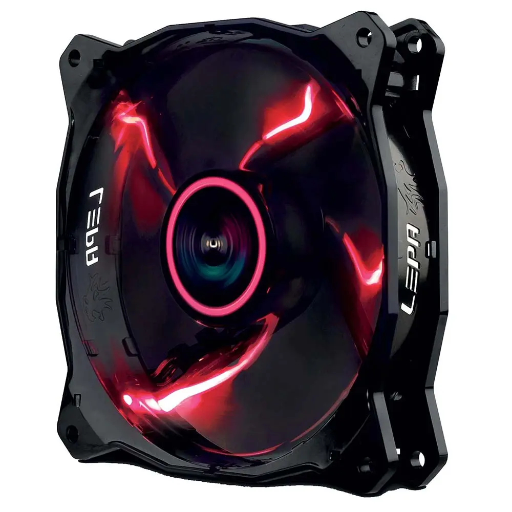 Lepa BOL.Quiet-PWM Fan 120mm - Rosso - immagine 2