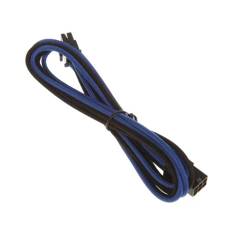BitFenix Prolunga 6-Pin 45cm - sleeved Nero/Blu - immagine 2