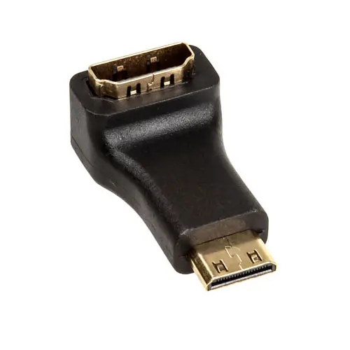 InLine Adattatore HDMI/Mini-HDMI F/M ad Angolo