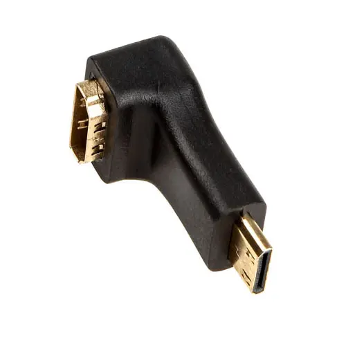 InLine Adattatore HDMI/Mini-HDMI F/M ad Angolo - immagine 2