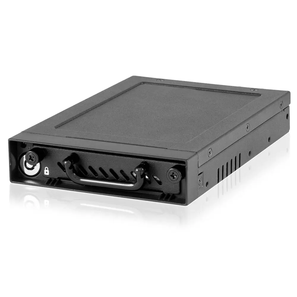 Icy Box IB-2148SSK-B SATA Mobile Rack 2.5 pollici - Nero