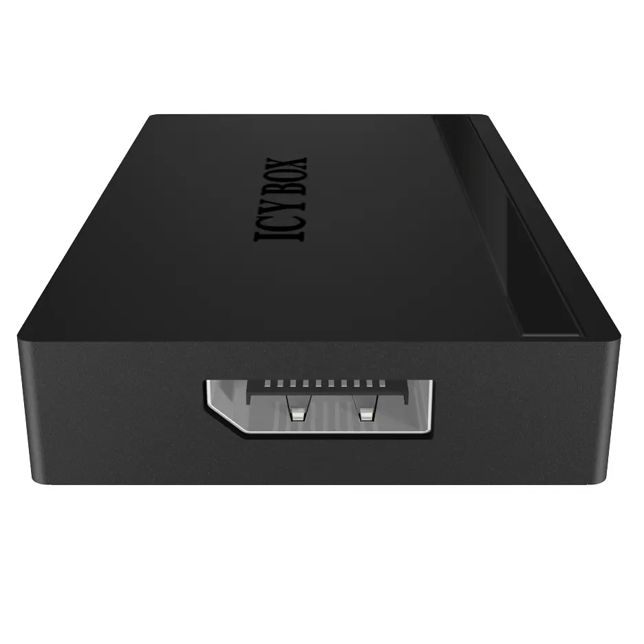 Icy Box IB-AC513 Adattatore USB 3.0 DisplayPort 1.2, 4K - immagine 2