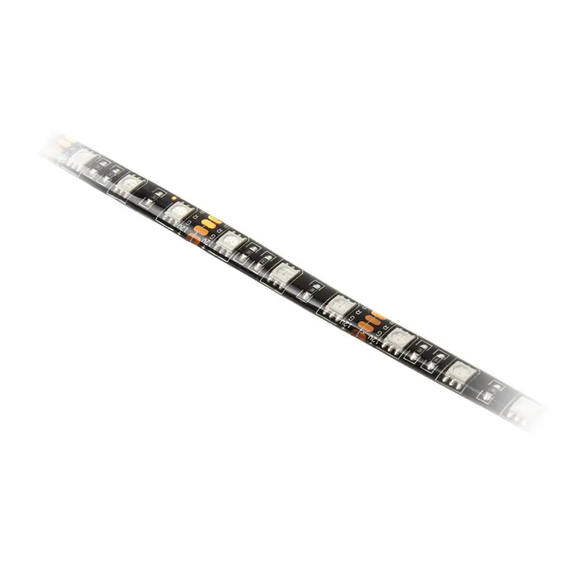 aqua computer RGB LED Strip, IP65, Nero - 25cm