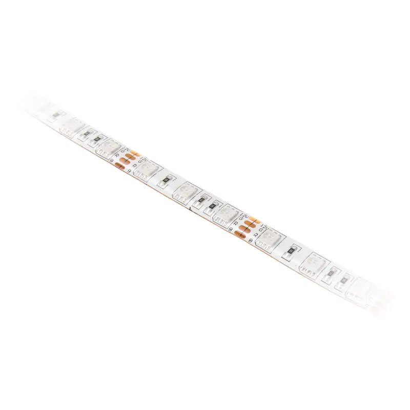 aqua computer RGB LED Strip, IP65, Bianco - 50cm