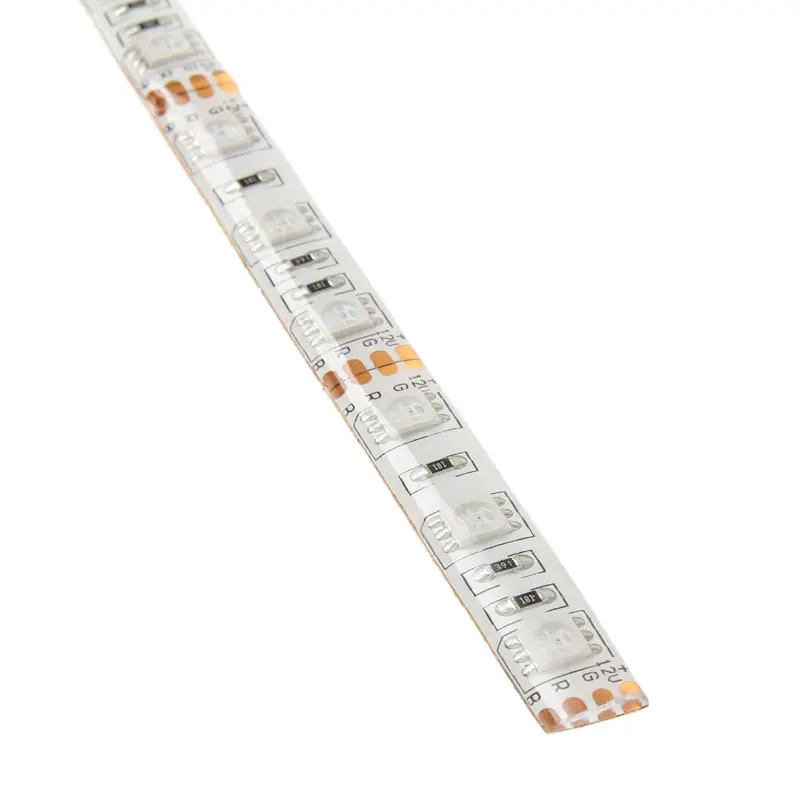 aqua computer RGB LED Strip, IP65, Bianco - 50cm - immagine 2