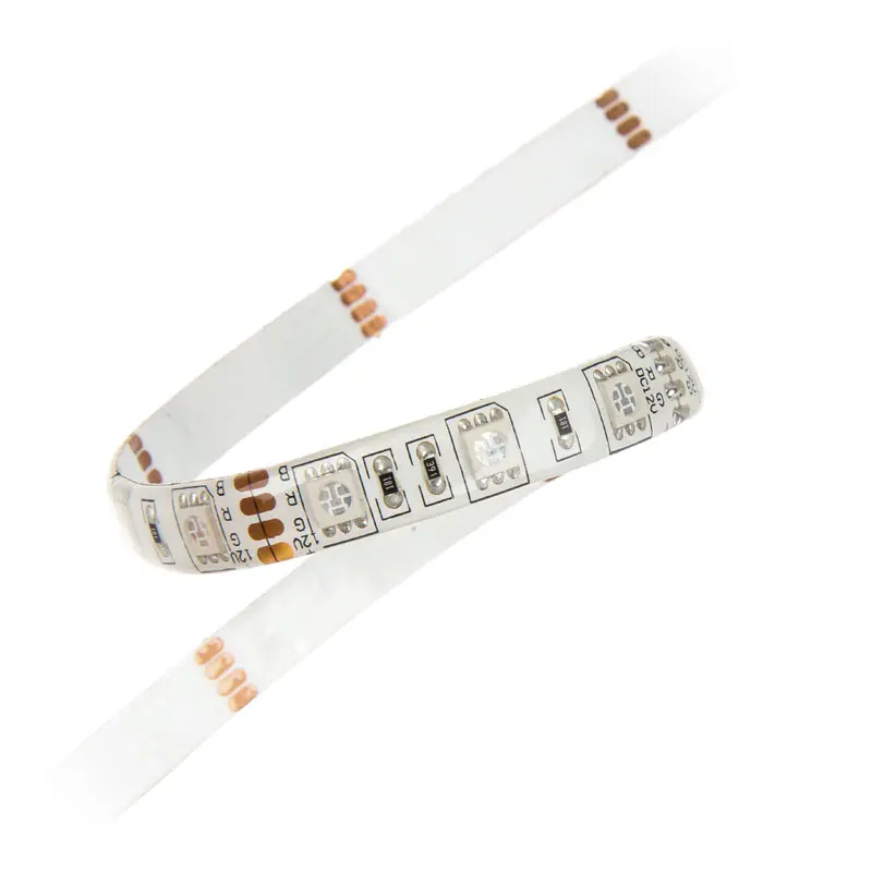 aqua computer RGB LED Strip, IP65, Bianco - 50cm - immagine 3