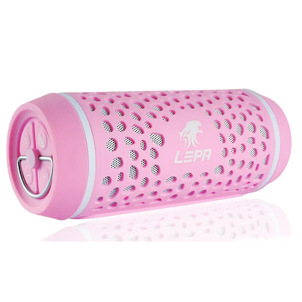 Lepa BTS02 Bluetooth Speaker - Rosa