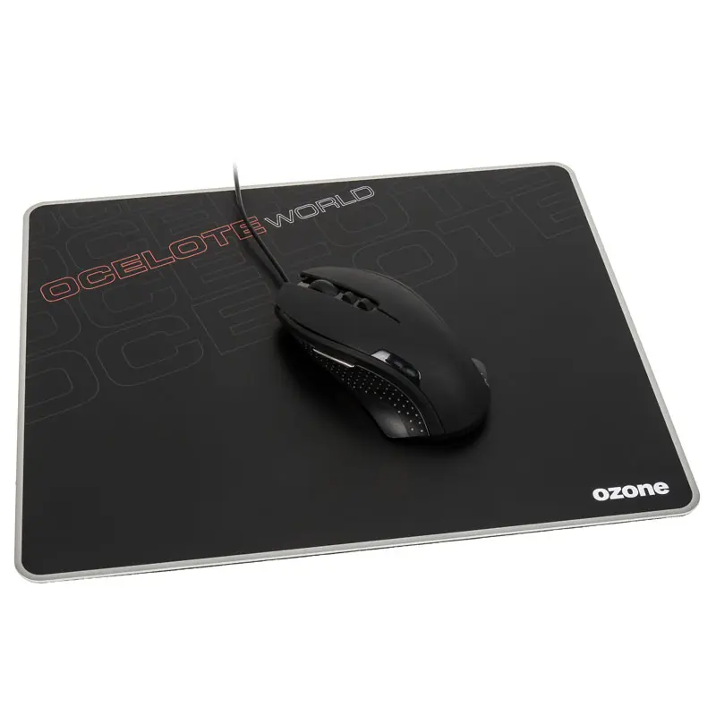 Ozone Ocelote World Aluminium Mousepad - Nero - immagine 3