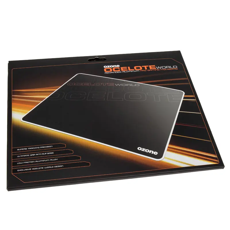 Ozone Ocelote World Aluminium Mousepad - Nero - immagine 6