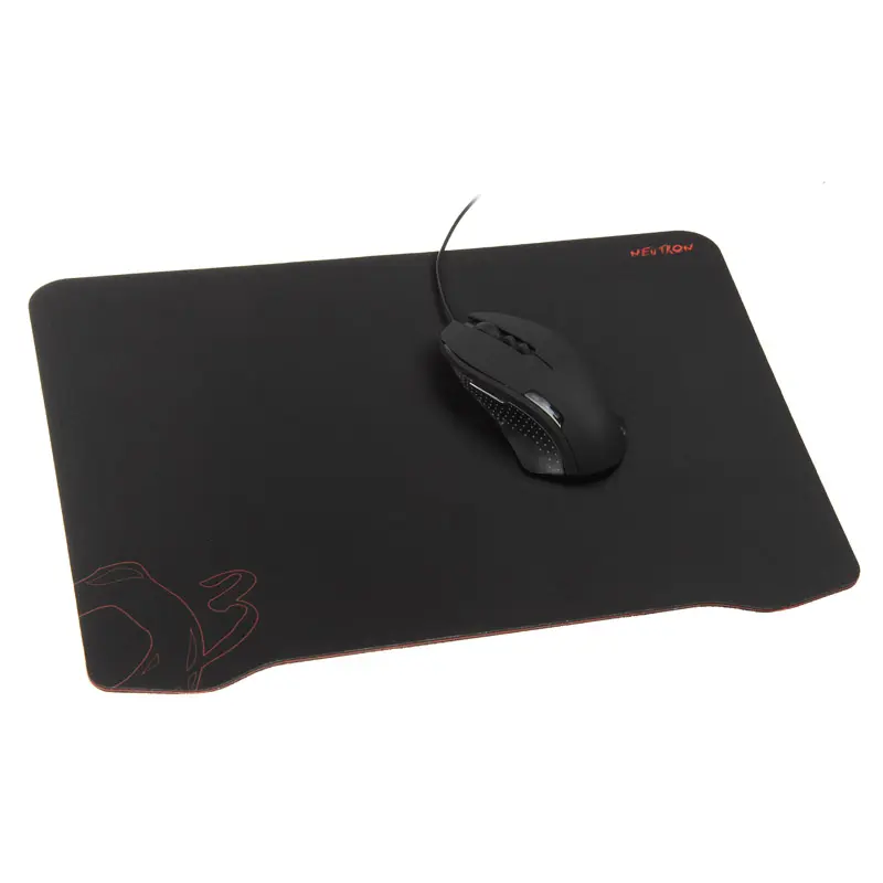 Ozone Neutron Gaming Mousepad Semi-Rigido - Nero - immagine 2