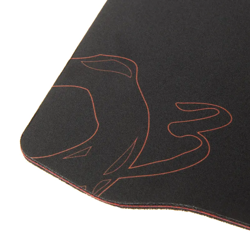 Ozone Neutron Gaming Mousepad Semi-Rigido - Nero - immagine 4
