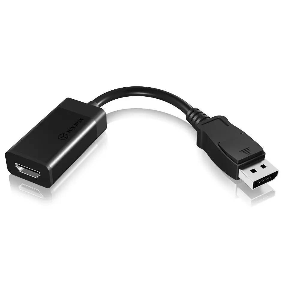 Icy Box IB-AC508a Adattatore DisplayPort 1.2 / HDMI