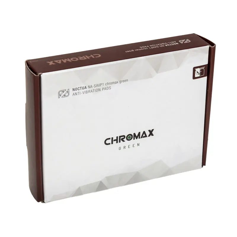 Noctua Cromax NA-SAVP1 Anti-Vibration Pads - Verde - immagine 3