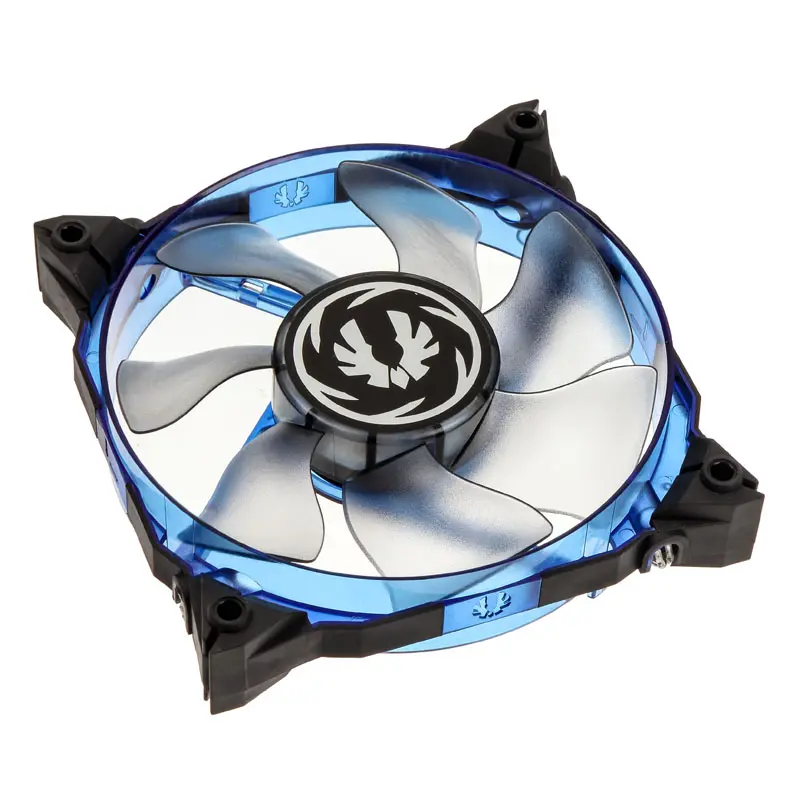 BitFenix Spectre Xtreme 120mm Fan, Frame Nero - LED Blu - immagine 2