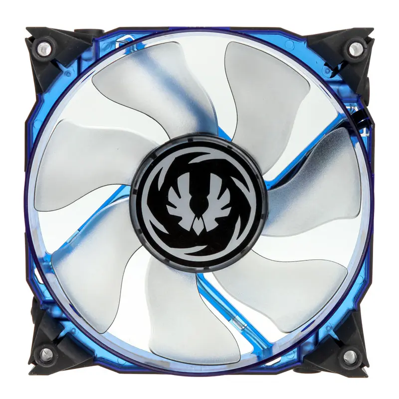 BitFenix Spectre Xtreme 120mm Fan, Frame Nero - LED Blu - immagine 3